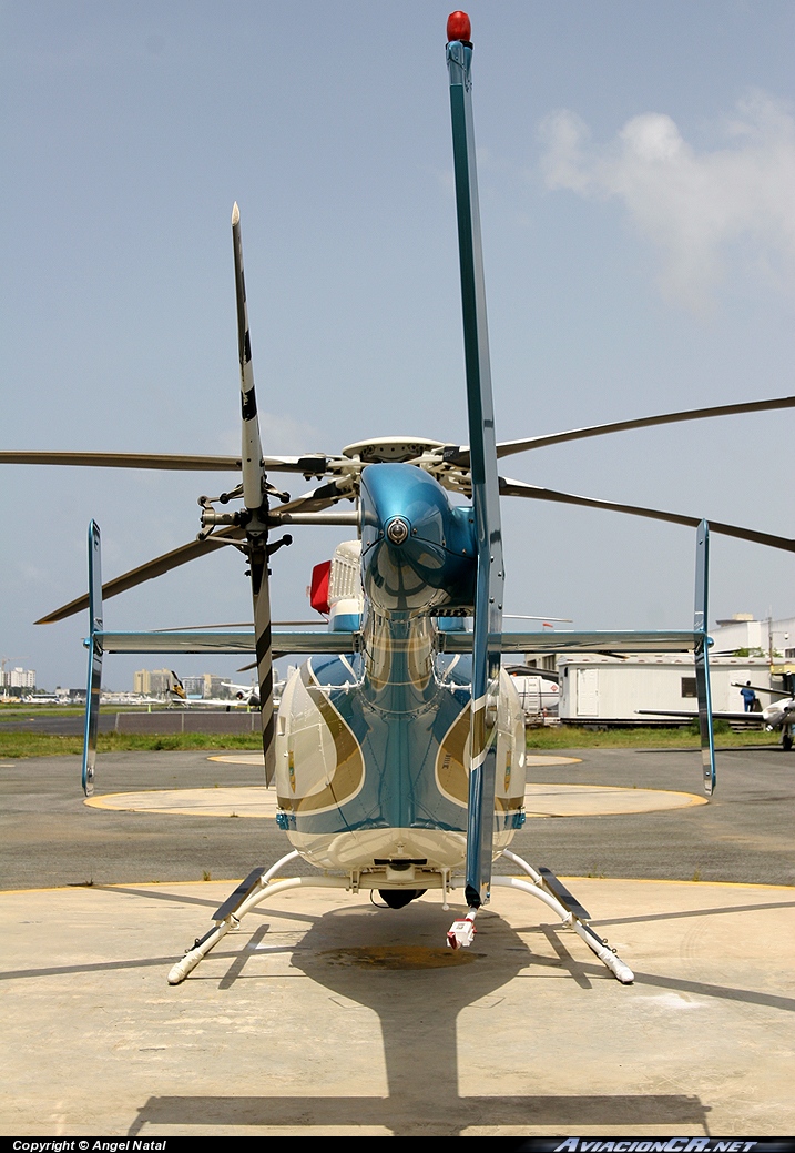 N311DJ - Bell 407 - Policia de Puerto Rico