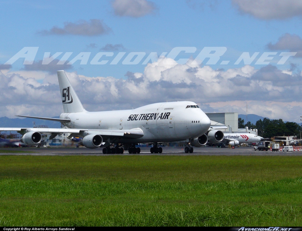 N746SA - Boeing 747-206B(SF/SUD) - Southern Air