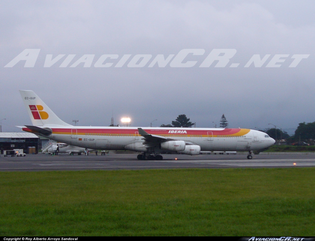 EC-GUP - Airbus A340-313X - Iberia