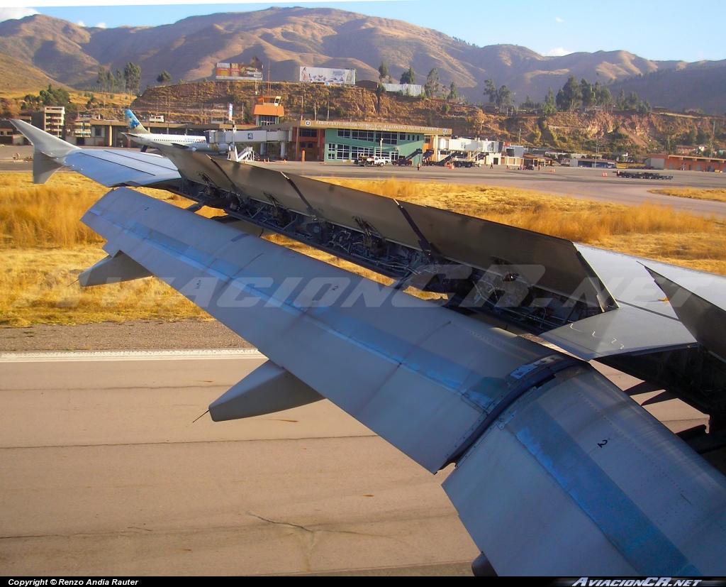 CC-CQK - Airbus A319-113 - LAN Chile