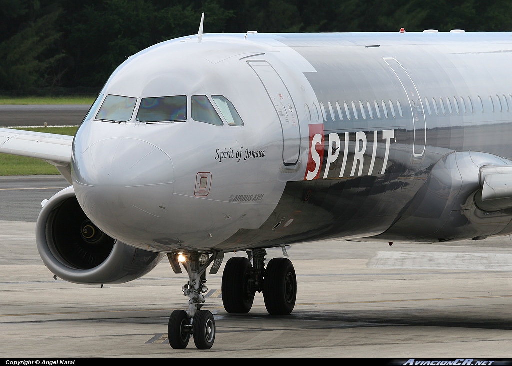 N587NK - Airbus A321-231 - Spirit Airlines