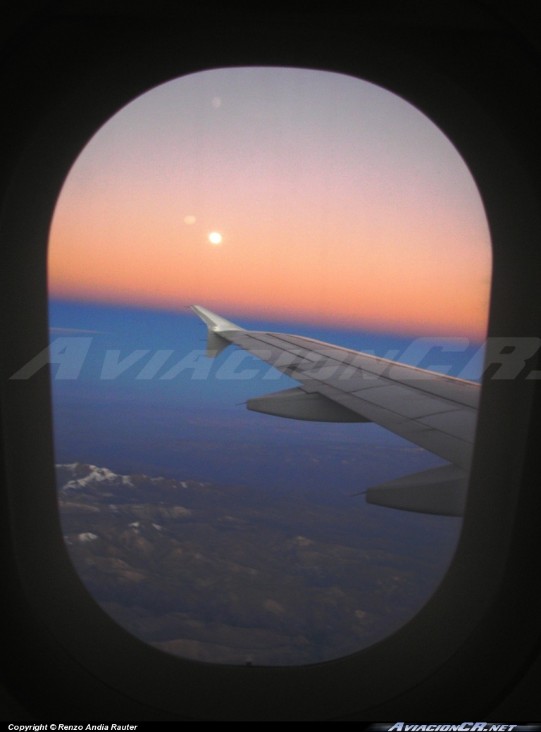 CC-CQK - Airbus A319-132 - LAN Chile