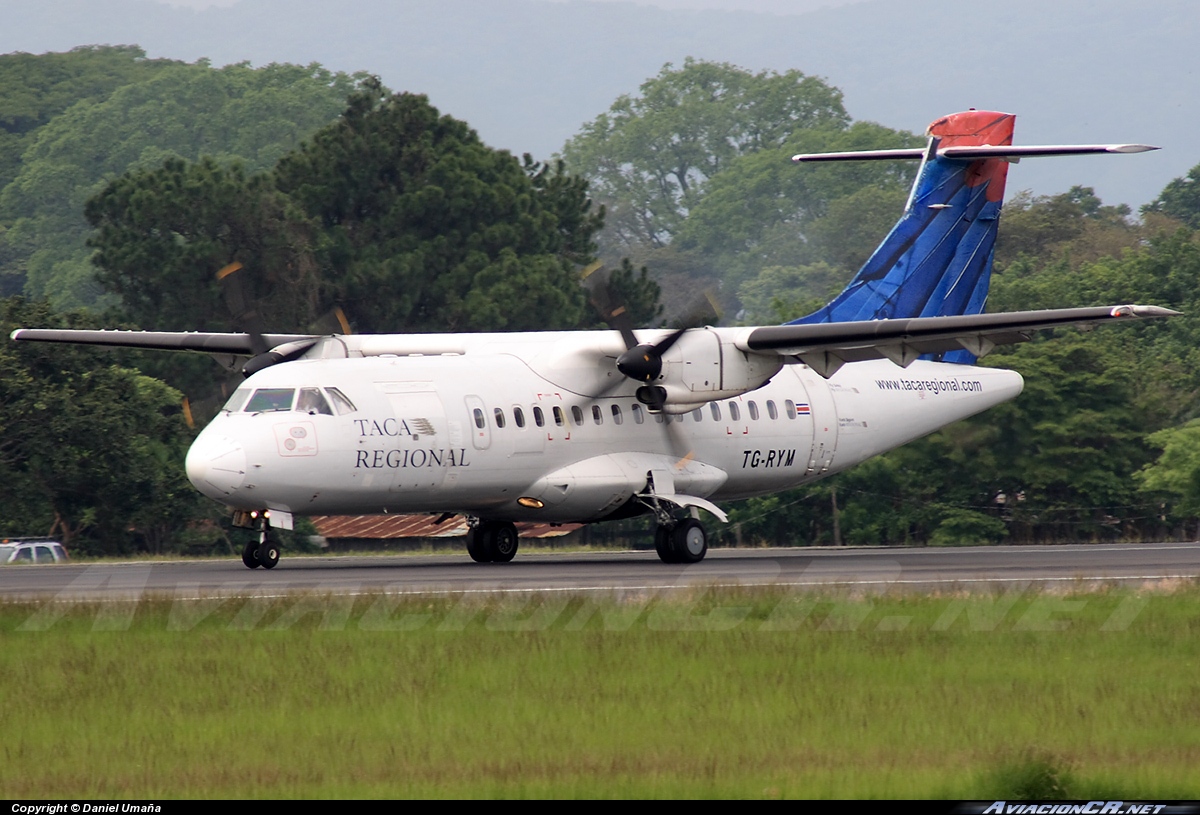 TG-RYM - Aerospatiale ATR-42-300 - TACA