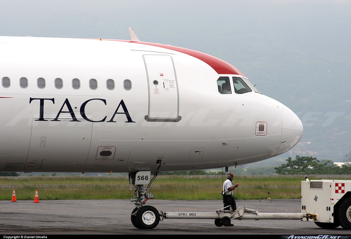 N566TA - Airbus A321-231 - TACA