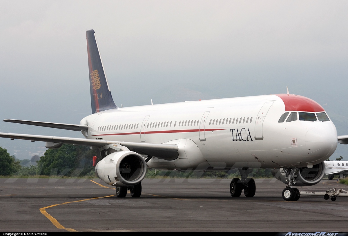 N566TA - Airbus A321-231 - TACA