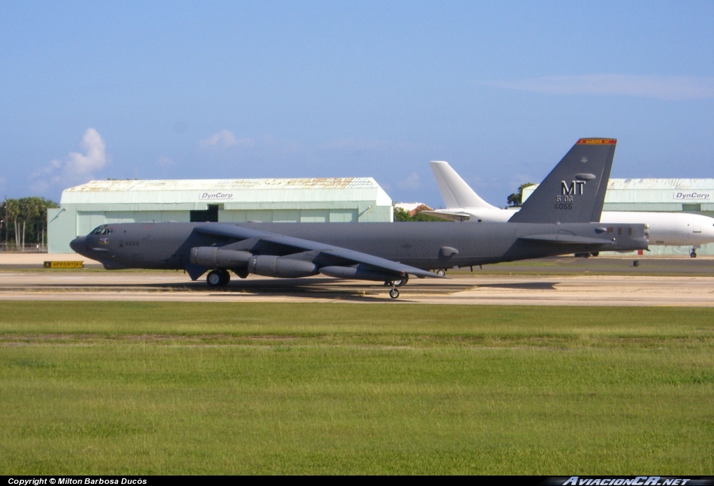 0056 - Boeing B-52H Stratofortress - USAF - United States Air Force - Fuerza Aerea de EE.UU