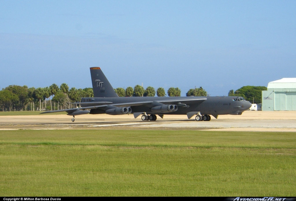 0056 - Boeing B-52H Stratofortress - USAF - United States Air Force - Fuerza Aerea de EE.UU