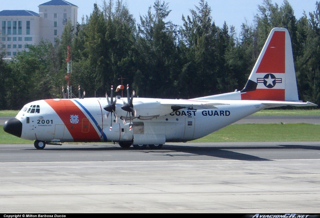 2001 - Lockheed C-130J-30 Hercules (L-382) - US Coast Guard
