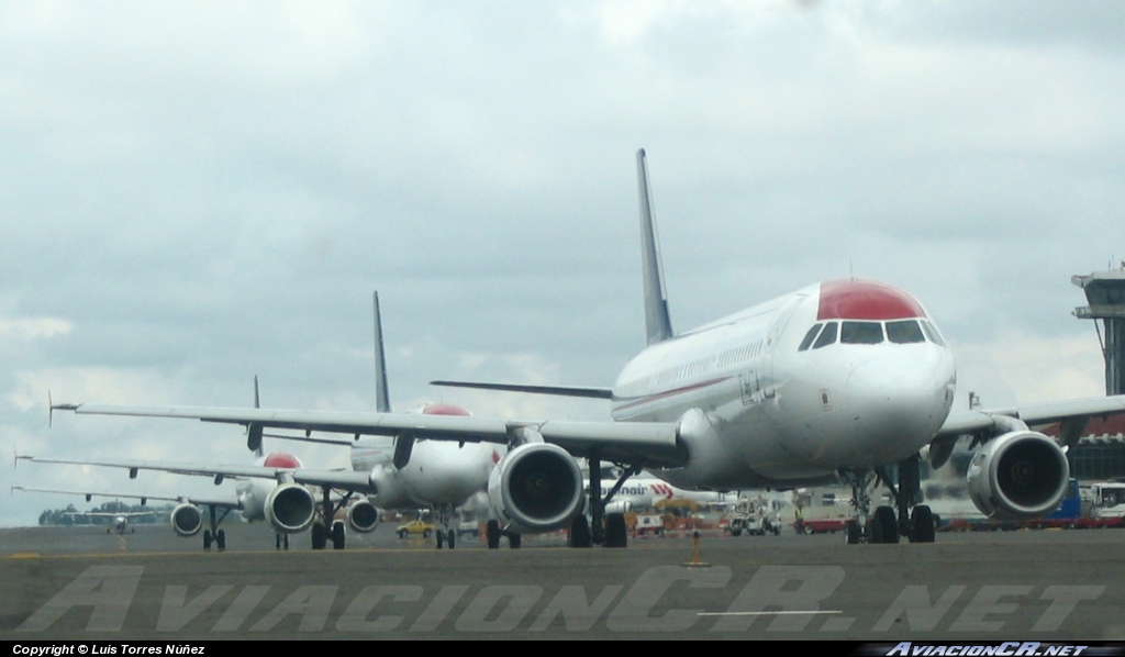 N566TA - Airbus A321-231 - TACA