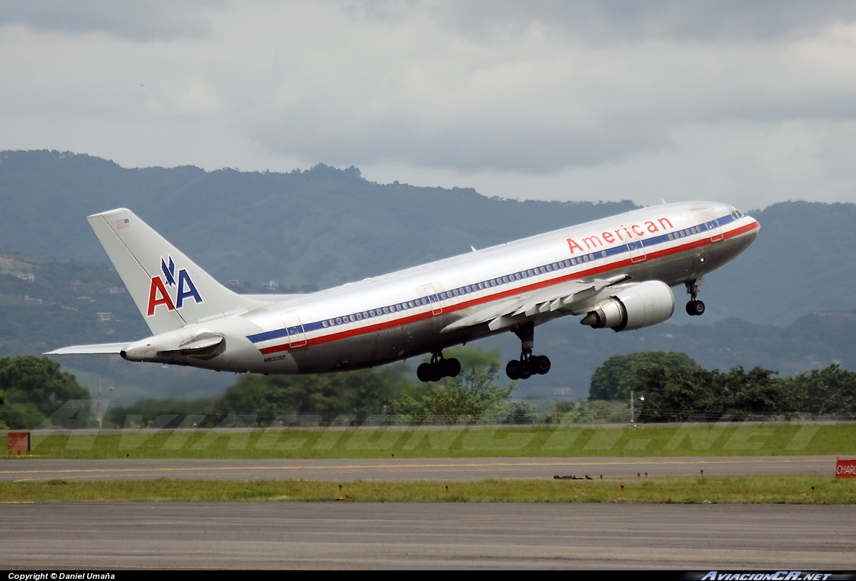 N80052 - Airbus A300B4-605R - American Airlines