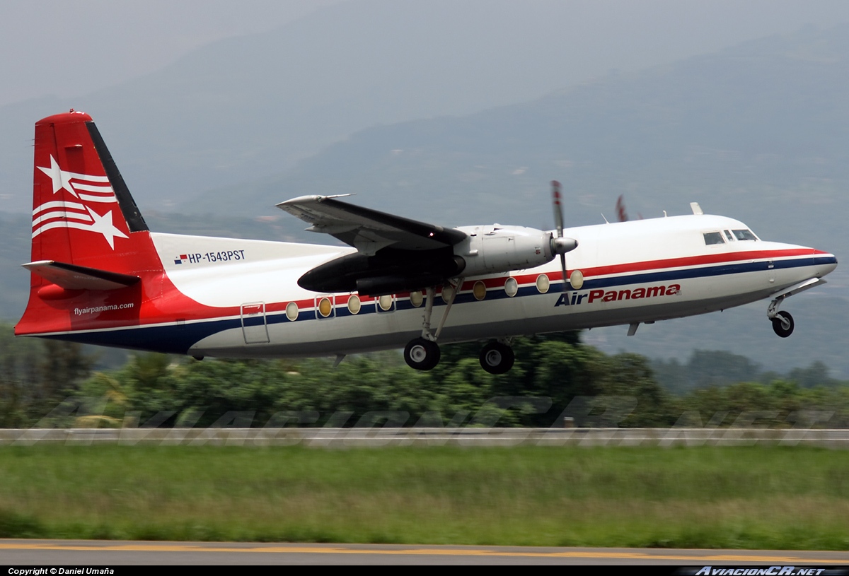 HP-1543PST - Fokker F-27-400 Friendship - Air Panama