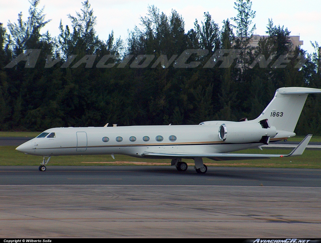 1863 - Gulfstream American G-1159A Gulfstream III - Gobierno de los Estados Unidos