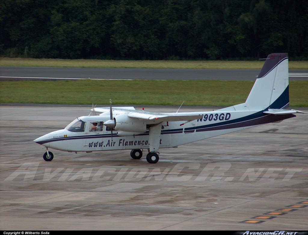 N903GD - Britten-Norman BN-2A-8 Islander - Air Flamenco