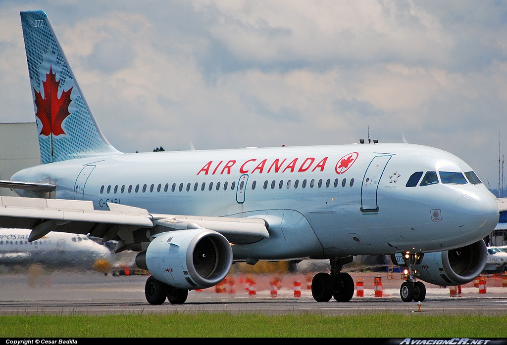 C-GARJ - Airbus A319-114 - Air Canada