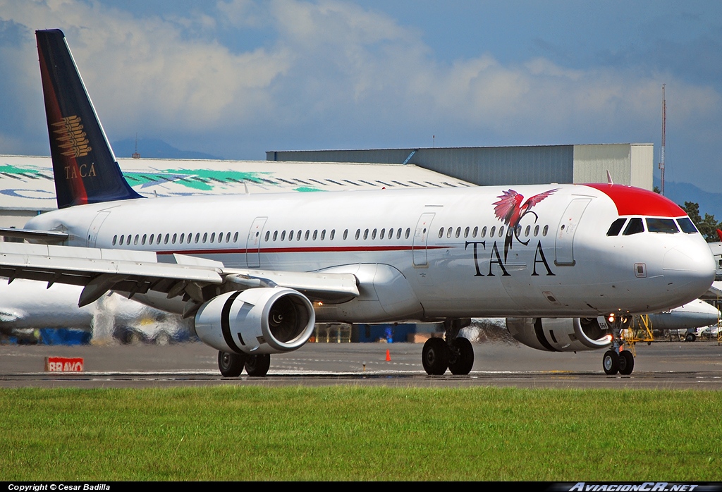 N564TA - Airbus A321-231 - TACA