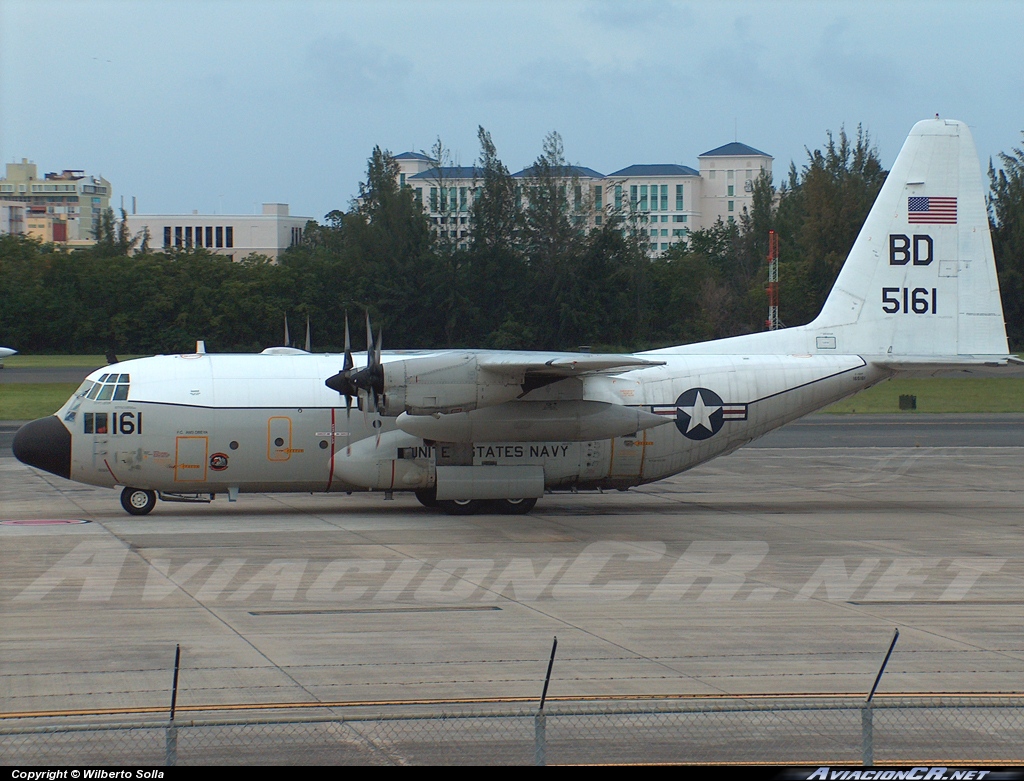 16-5161 - Lockheed C-130H-30 Hercules (L-382) - USA - Marina/NAVY