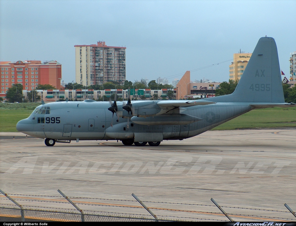 164995 - Lockheed C-130T Hercules (L-382) - USA - Marina/NAVY