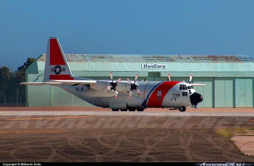 1708 - Lockheed HC-130H Hercules - USA - Coast Guard