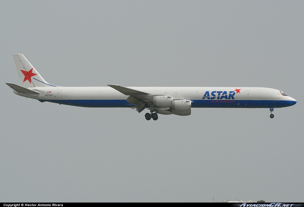 N873SJ - Douglas DC-8-73(F) - ASTAR Air Cargo