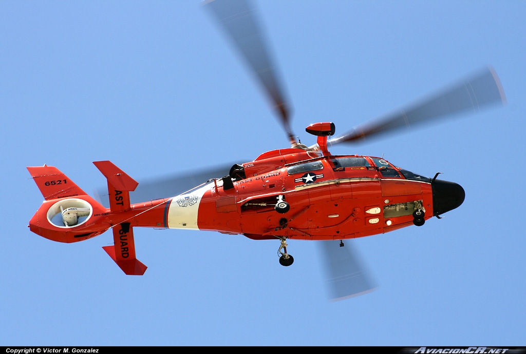 6521 - Aerospatiale HH-65 Dolphin - USA - Coast Guard