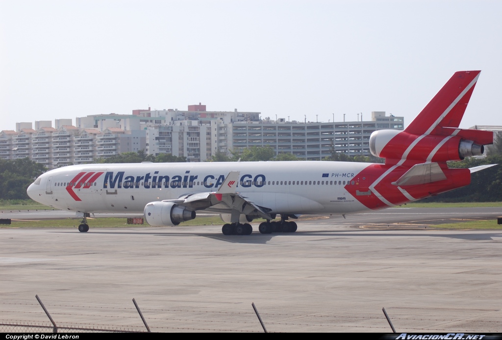 PH-MCR - McDonnell Douglas MD-11(CF) - Martinair Cargo