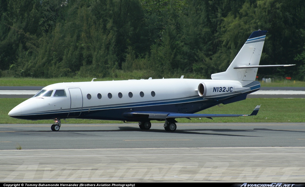 N132JC - Israel IAI-1126 Galaxy - Untitled