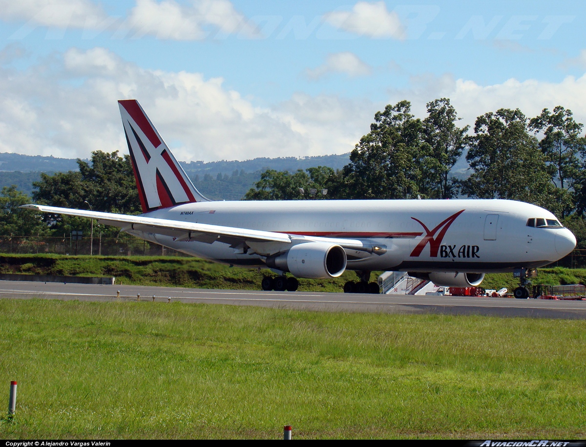 N740AX - Boeing 767-232/SF - ABX Air