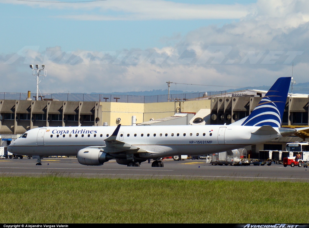 HP-1562CMP - Embraer 190-100IGW - Copa Airlines