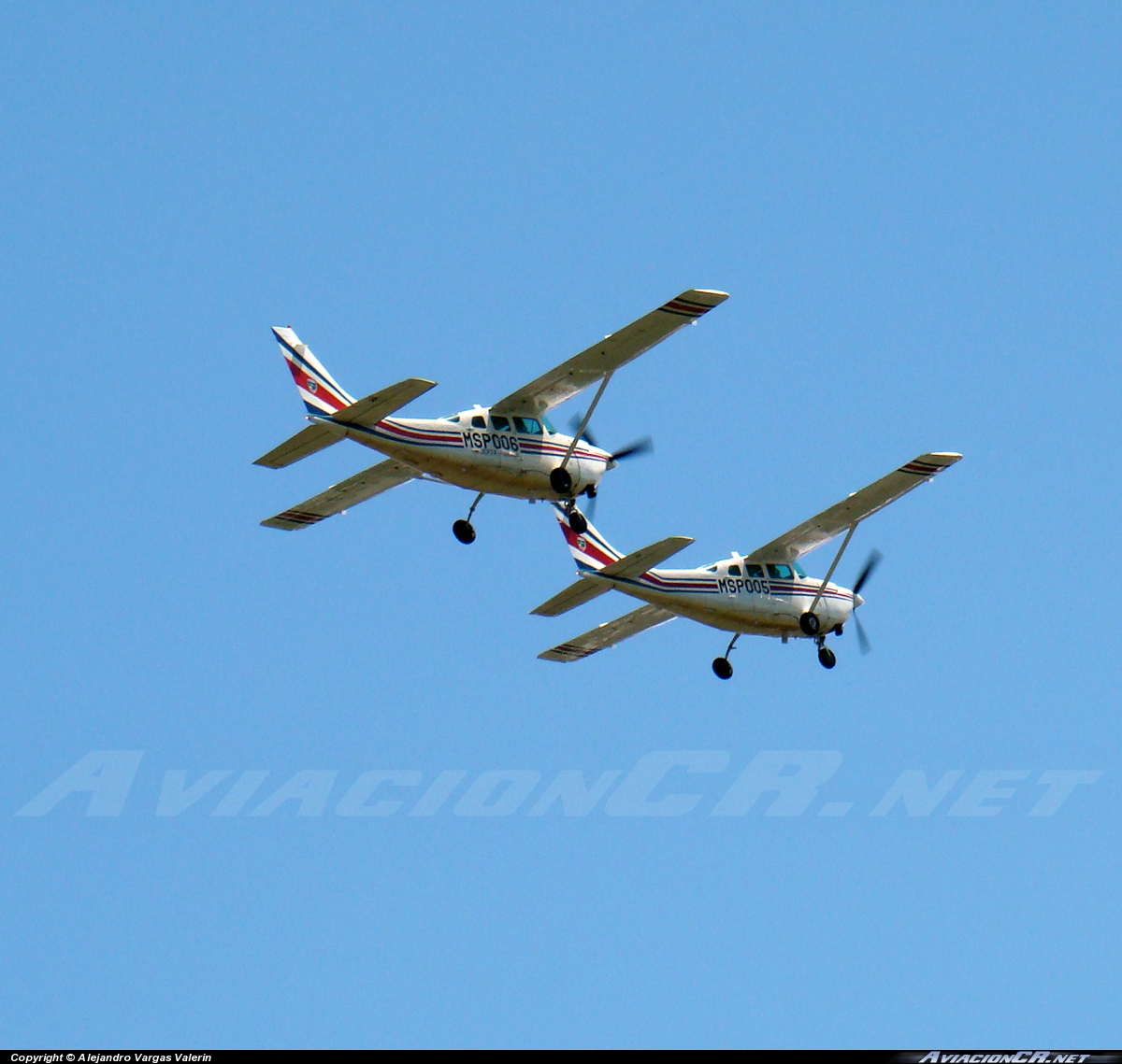 MSP005 - Cessna U206G/Soloy Turbine 206 - Ministerio de Seguridad Pública - Costa Rica