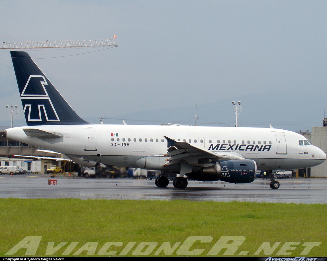 XA-UBV - Airbus A318-111 - Mexicana