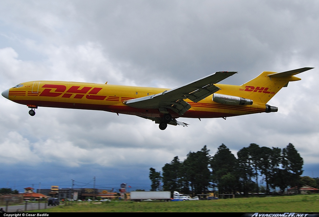 HP-1510DAE - Boeing 727-264(Adv)(F) - DHL Aero Expreso