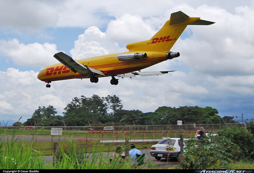 HP-1510DAE - Boeing 727-264(Adv)(F) - DHL Aero Expreso