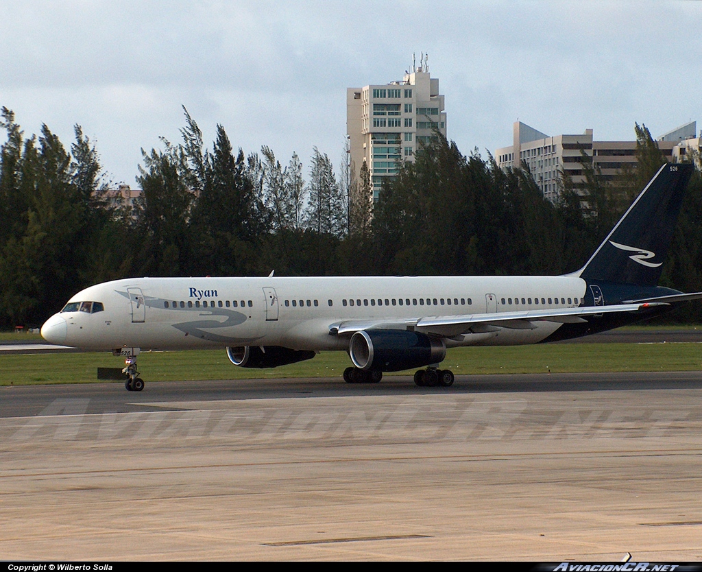 N526NA - Boeing 757-236 - Ryan International