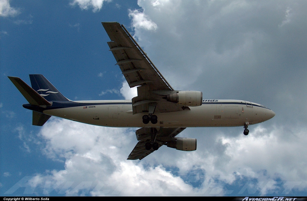 N506TA - Airbus A300B4-200 - Tradewinds Airlines