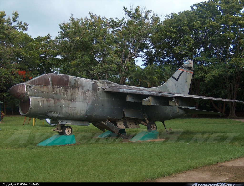70-995 - Vought F-4U-7 Corsair - USFA- Puerto Rico Air National Guard