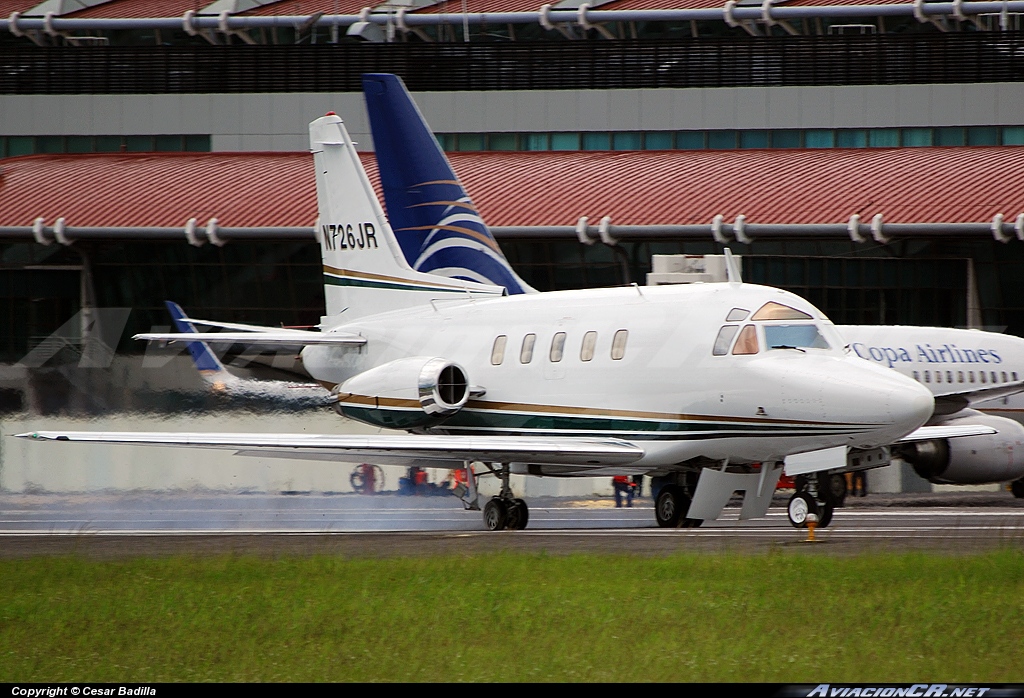 N726JR - North American NA-265 Sabreliner - Privado