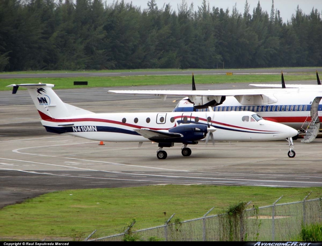 N410MN - Beechcraft B1900C - MN Aviation