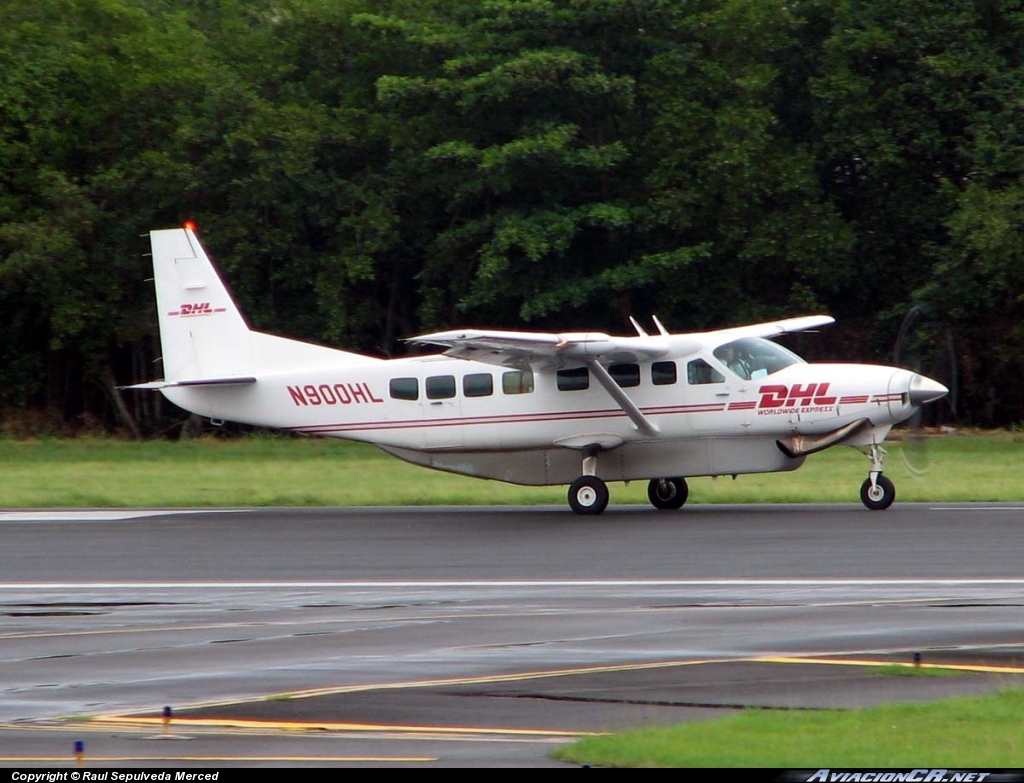 N900HL - Cessna 208B Grand Caravan - DHL (Air St. Kitts & Nevis)