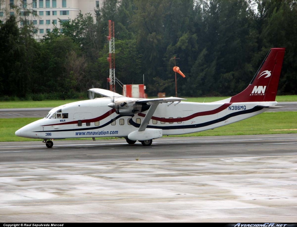 N386MQ - Shorts 360 - MN Aviation