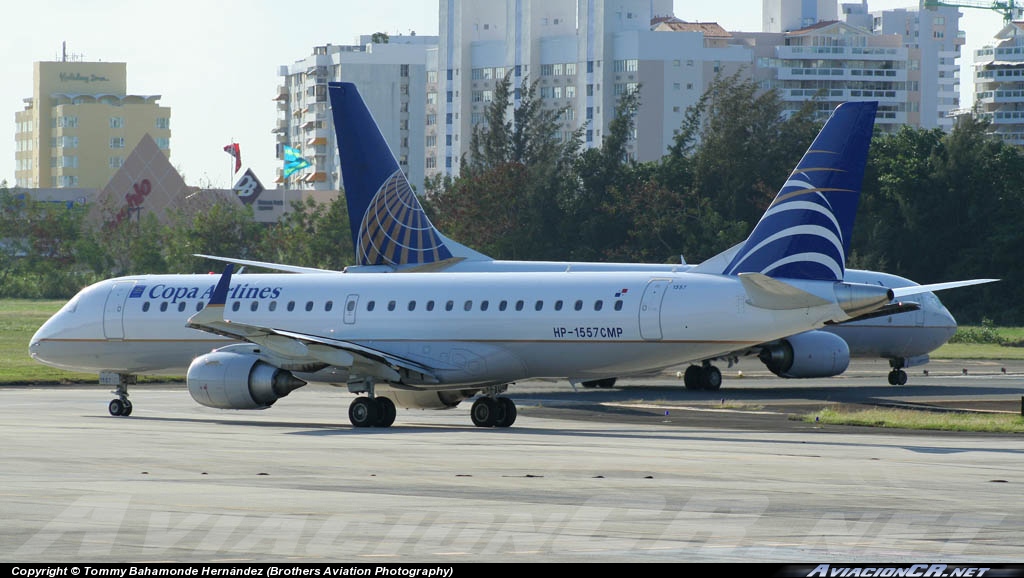 HP-1557CMP - Embraer 190-100AR - Copa Airlines