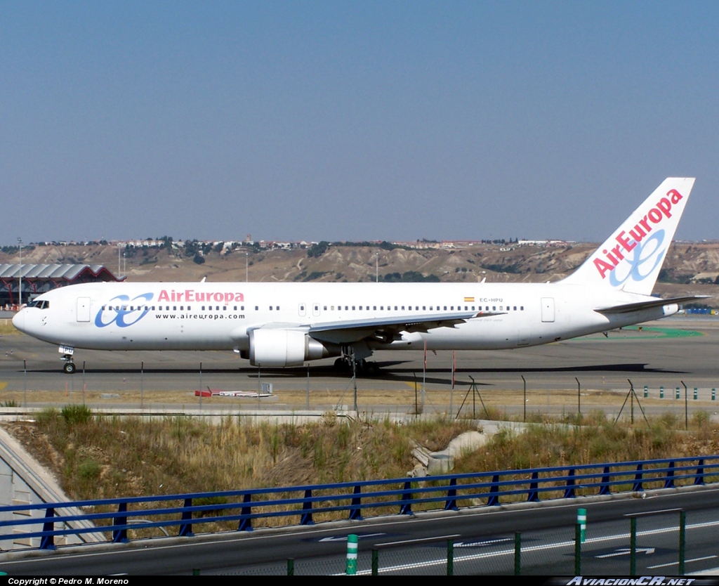 EC-HPU - Boeing 767-3Q8/ER - Air Europa