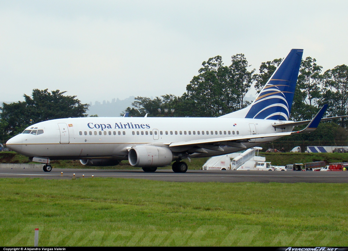 HP-1376CMP - Boeing 737-7V3 - Copa Airlines