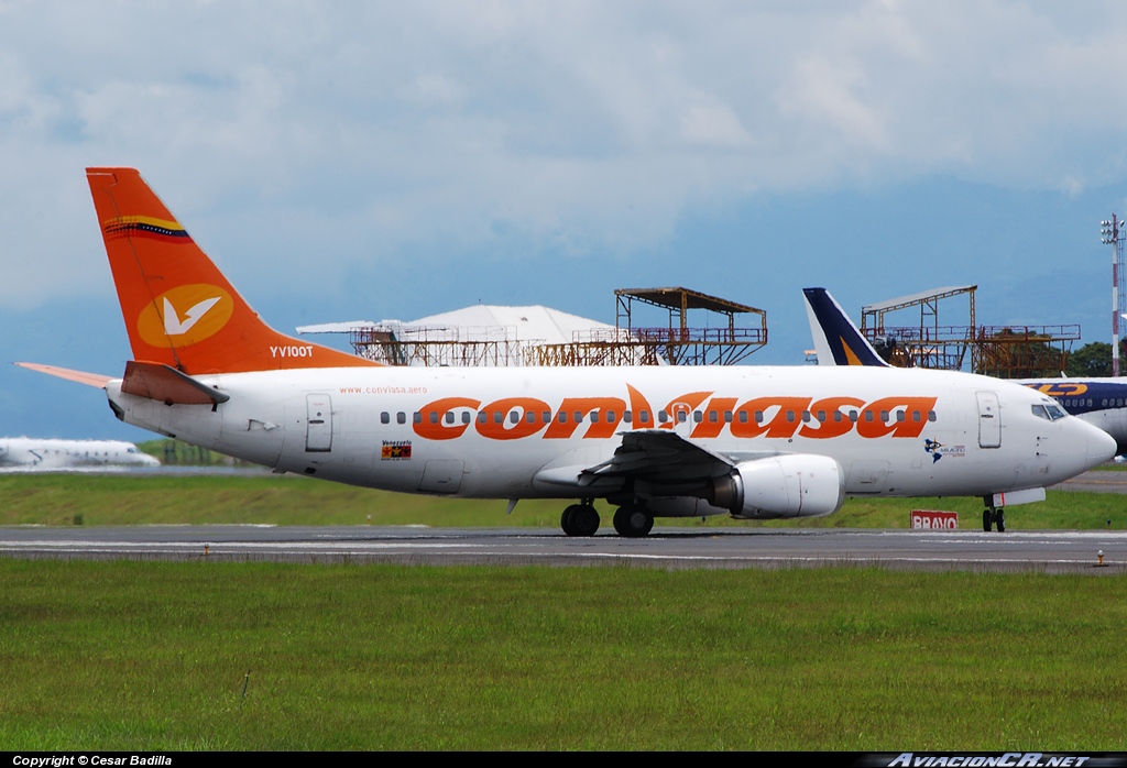 YV100T - Boeing 737-33A - Conviasa