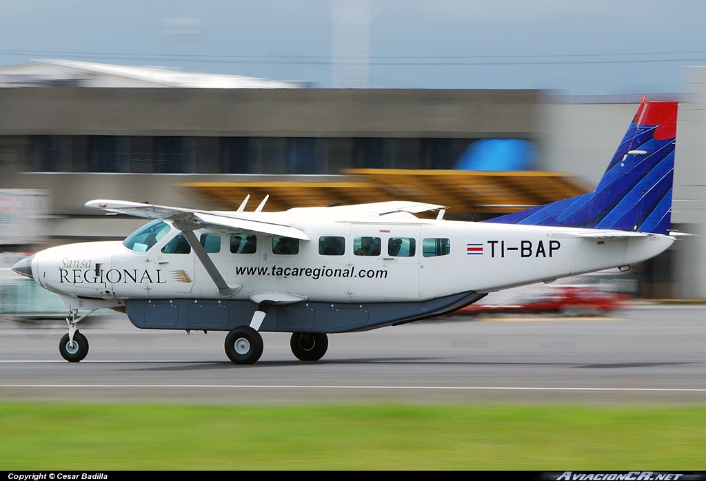 TI-BAP - Cessna 208B Grand Caravan - SANSA - Servicios Aereos Nacionales S.A.