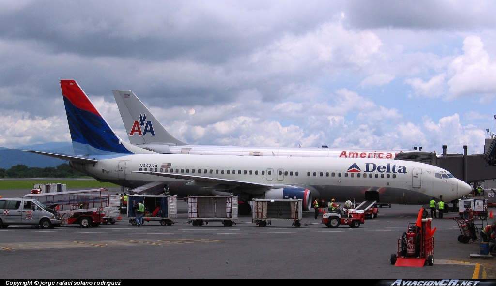 N397DA - Boeing 737-832 - Delta Air Lines