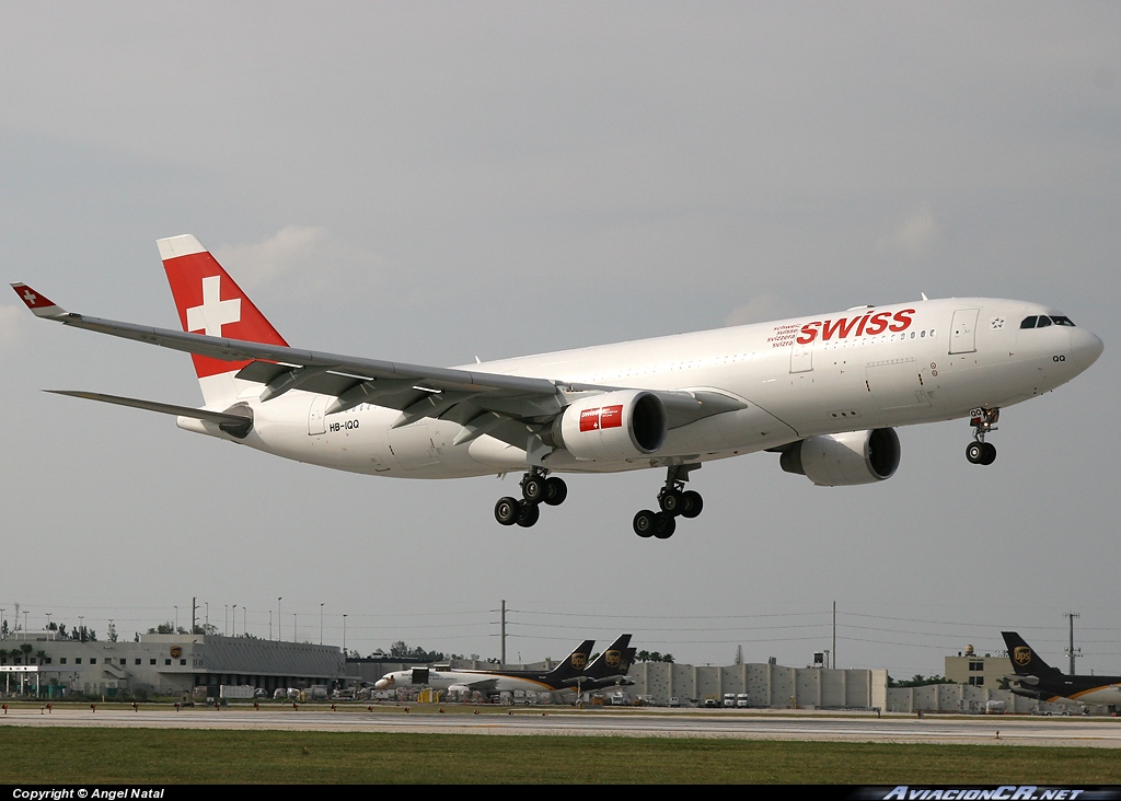 HB-IQQ - Airbus A330-223 - Swiss International Air Lines