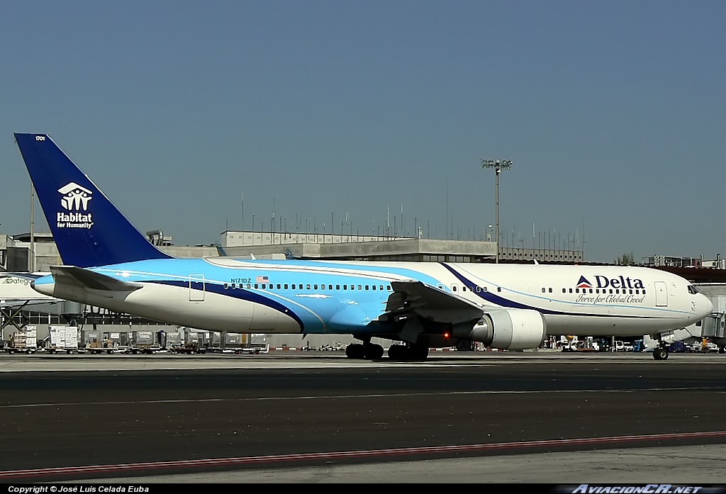 N171DZ - Boeing 767-332/ER - Delta Air Lines