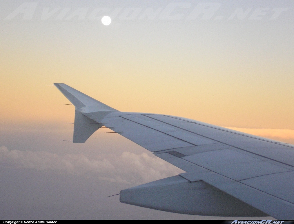 CC-CQK - Airbus A319-113 - LAN Chile