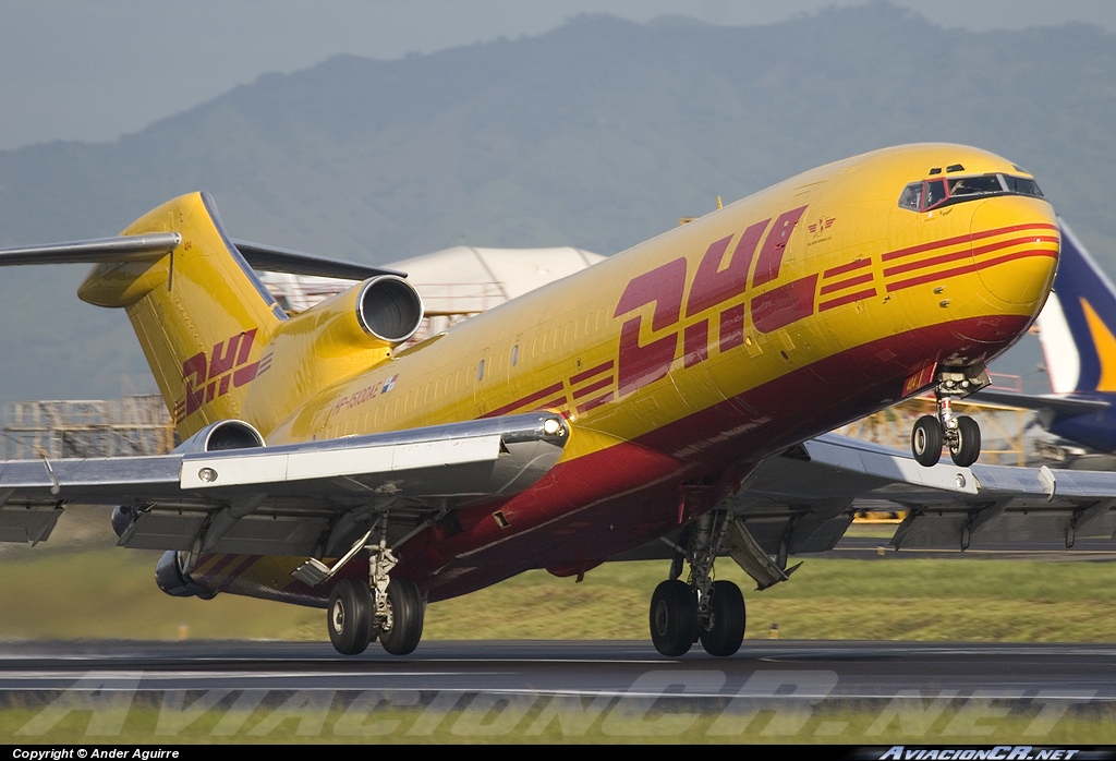 HP-1510DAE - Boeing 727-264(Adv)(F) - DHL Aero Expreso