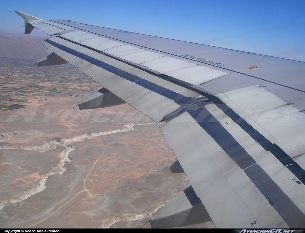 CC-CQK - Airbus A319-113 - LAN Chile
